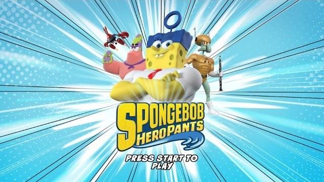 Screenshot Spongebob Heropants