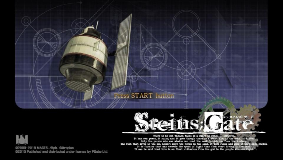 Screenshot Steins ; Gate