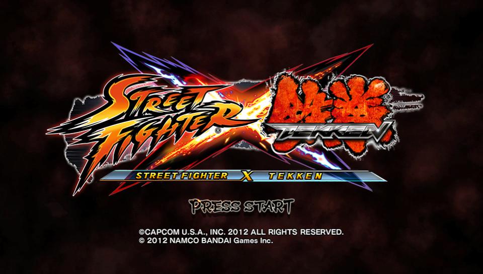 Screenshot Street Fighter X Tekken