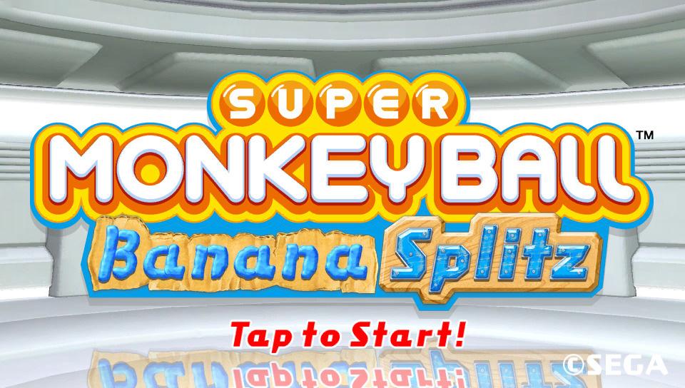 Screenshot Super Monkey Ball : Banana Splitz