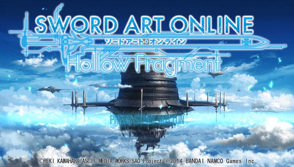 Screenshot Sword Art Online : Hollow Fragment