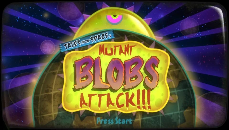 Screenshot Tales from Space : Mutant Blobs Attack