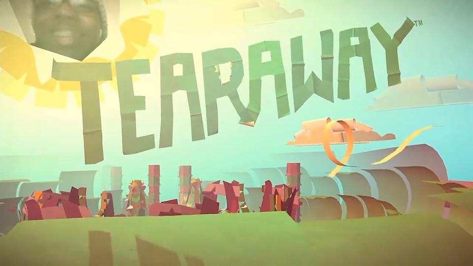 Screenshot Tearaway