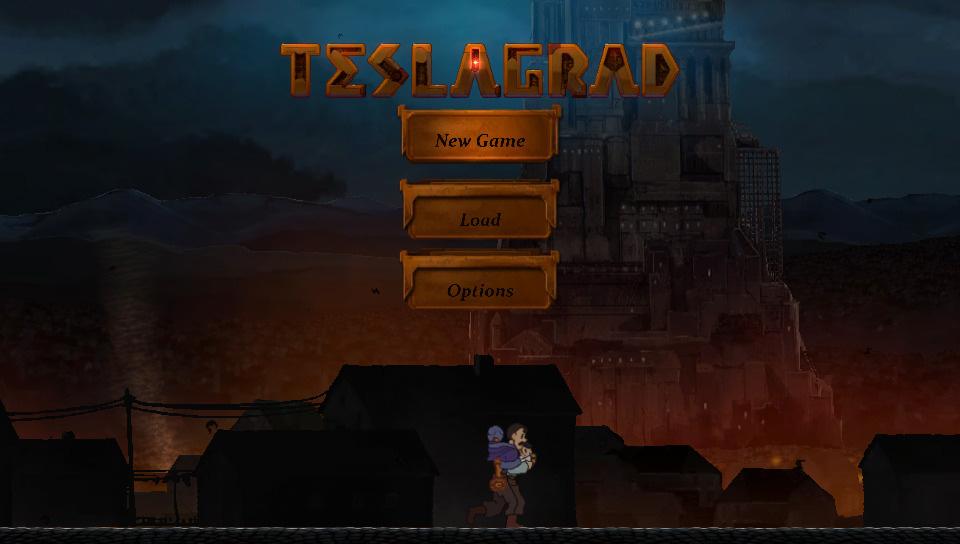 Screenshot Teslagrad