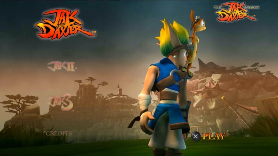 Screenshot Jak and Daxter Collection
