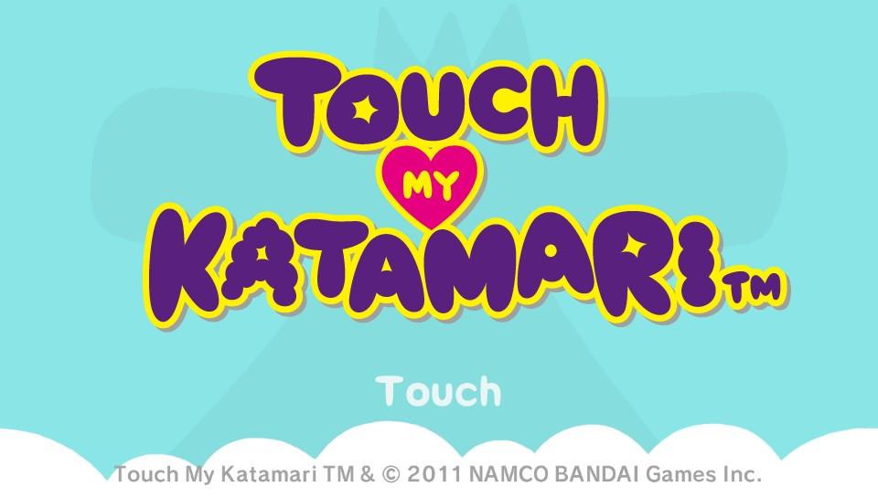 Screenshot Touch My Katamari