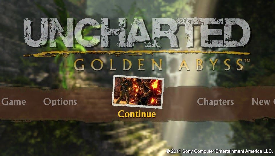 Screenshot Uncharted : Golden Abyss