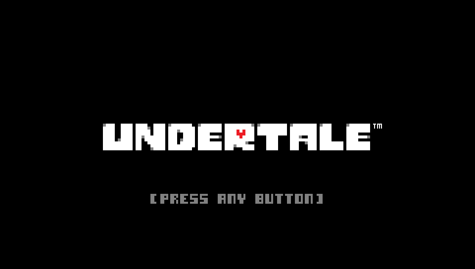 Screenshot Undertale