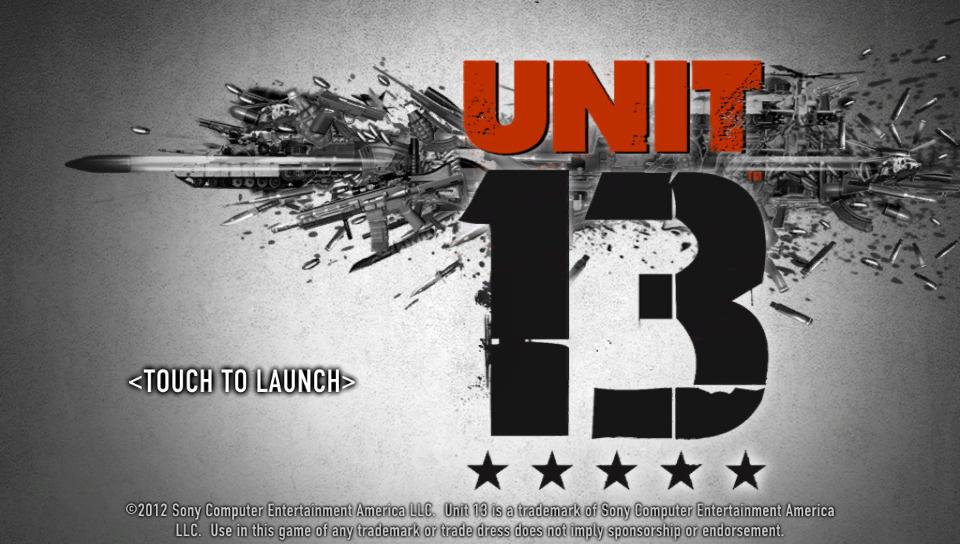 Screenshot Unit 13