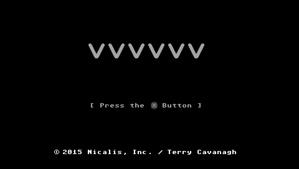 Screenshot VVVVVV