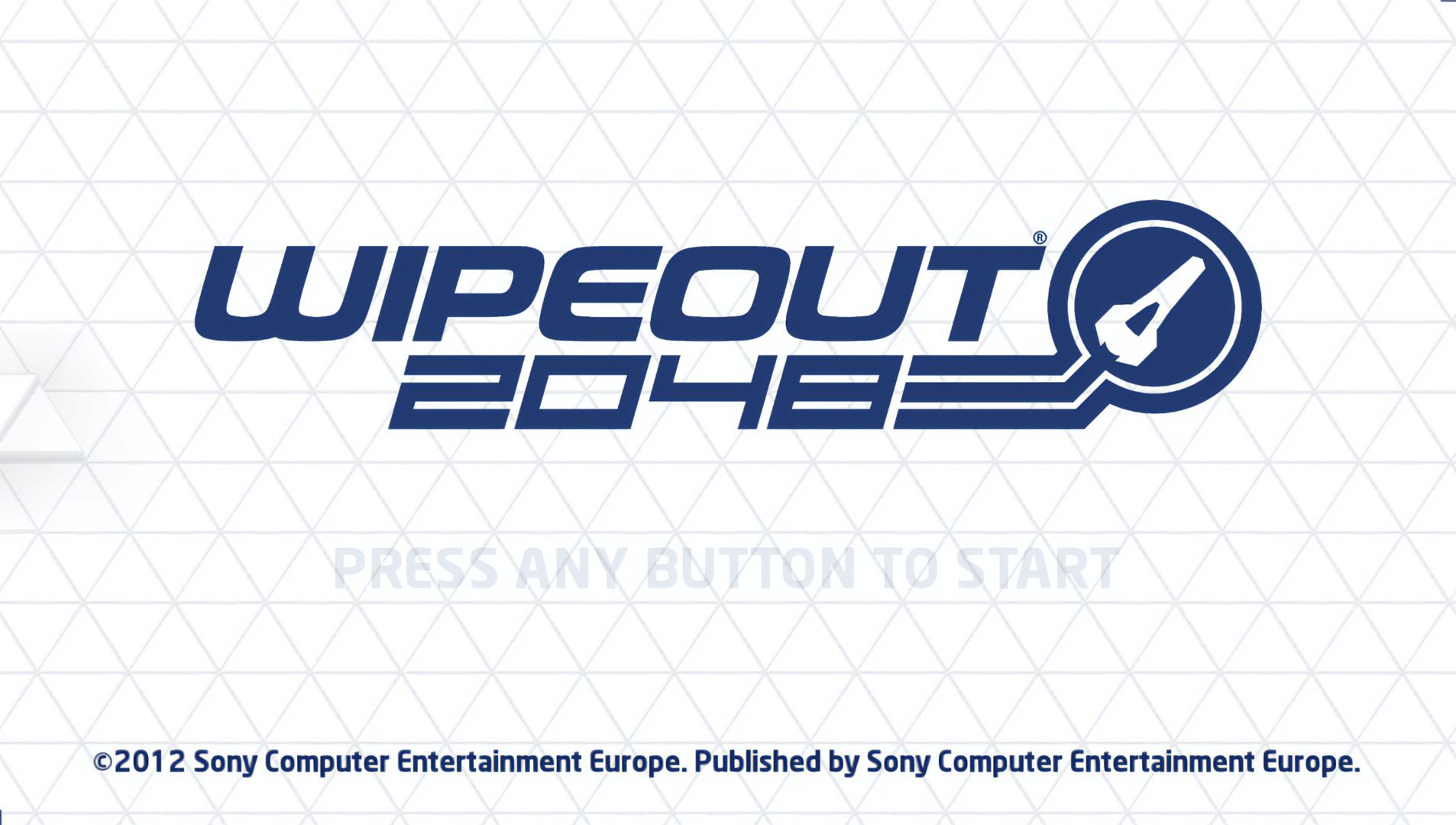 Screenshot WipEout 2048