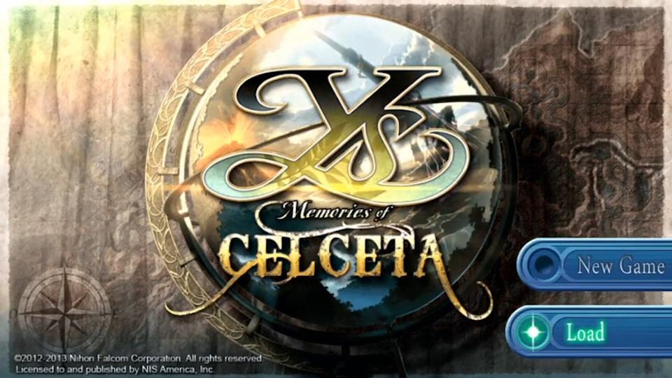 Screenshot Ys : Memories of Celceta