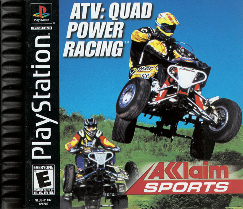 ATV : Quad Power Racing
