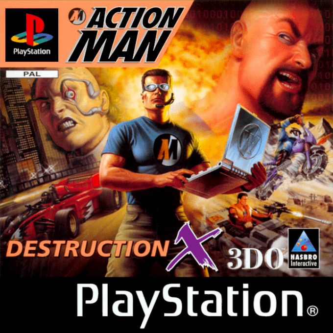 Action Man : Destruction X