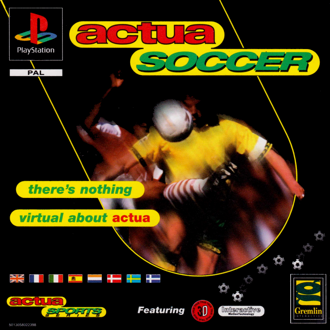 Actua Soccer