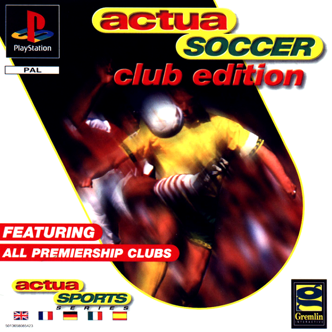 Actua Soccer : Club Edition