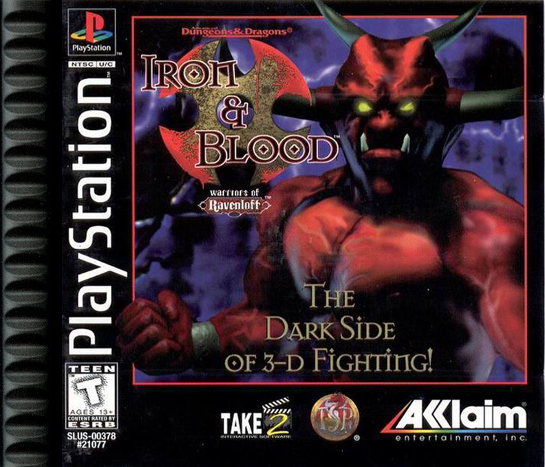 Advanced Dungeons & Dragons : Iron & Blood, Warriors of Ravenloft