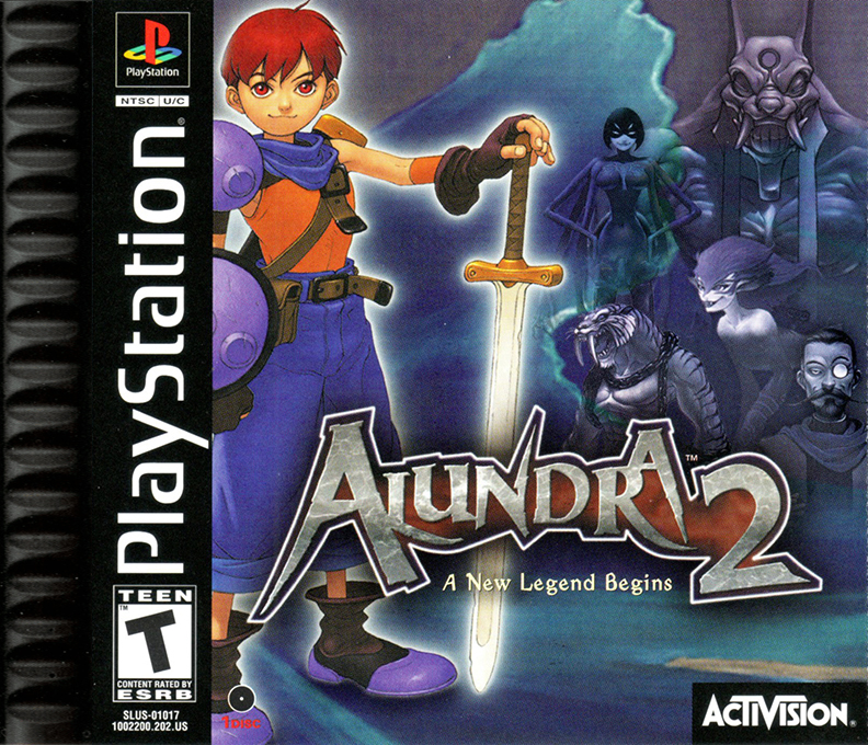 Alundra 2 : A New Legend Begins