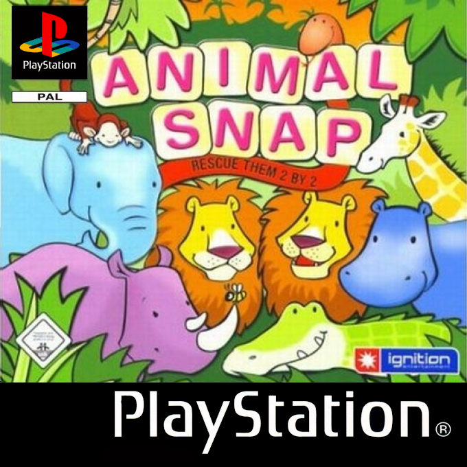 Animal Snap : Rescue Them 2 by 2