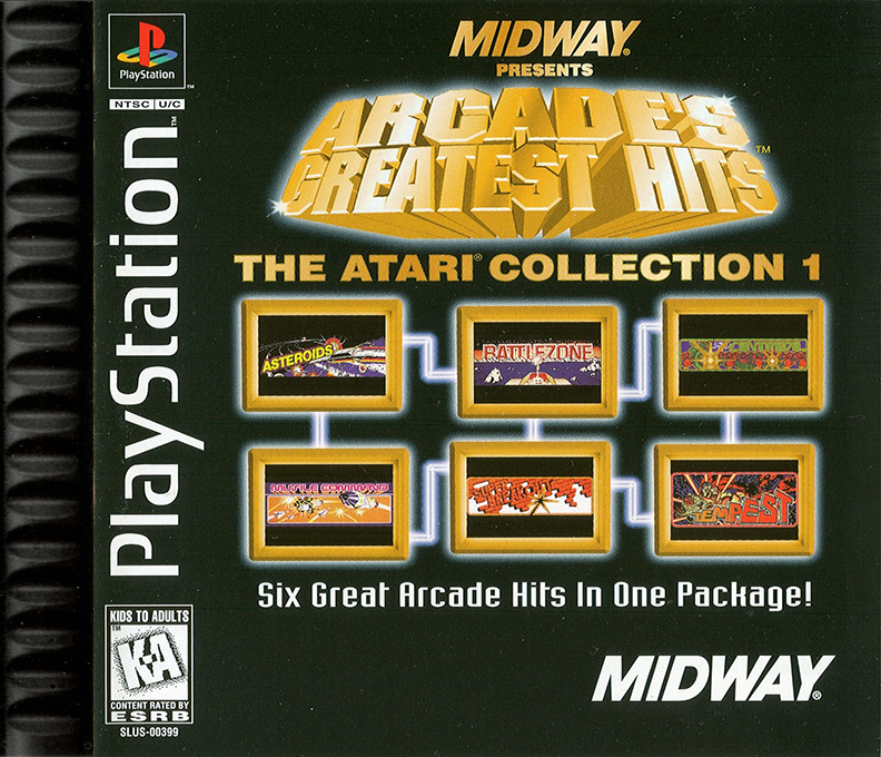 Arcade's Greatest Hits : The Atari Collection 1