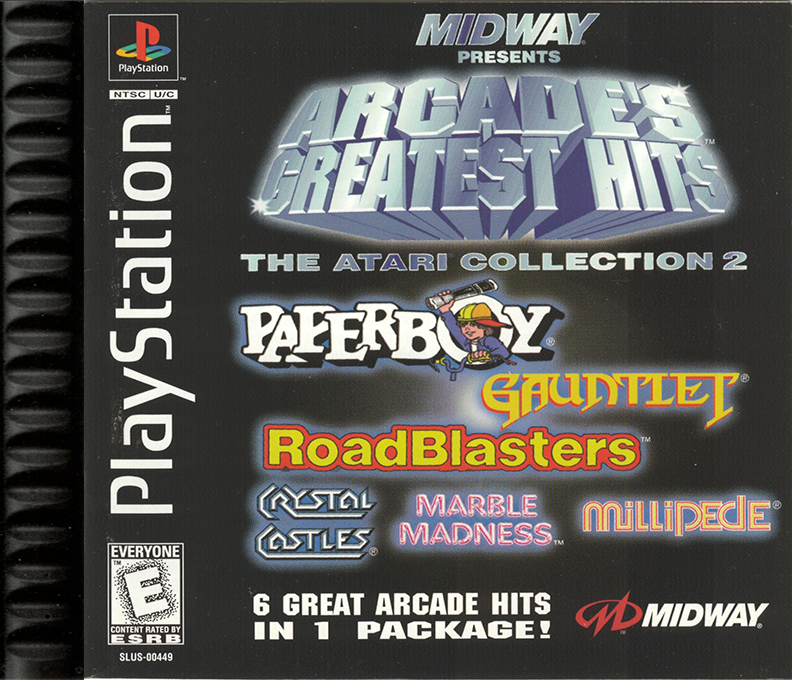 Arcade's Greatest Hits : The Atari Collection 2