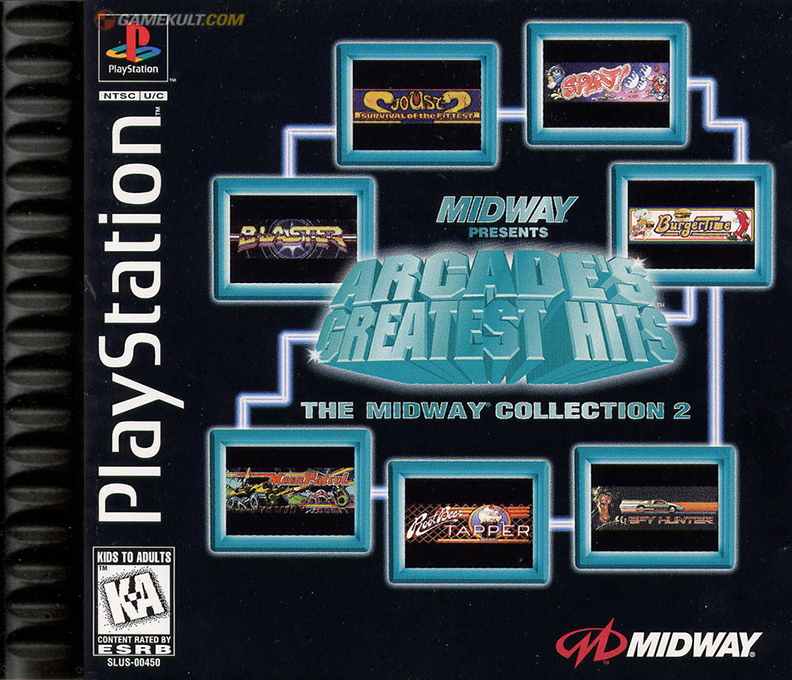 Arcade's Greatest Hits : The Midway Collection 2