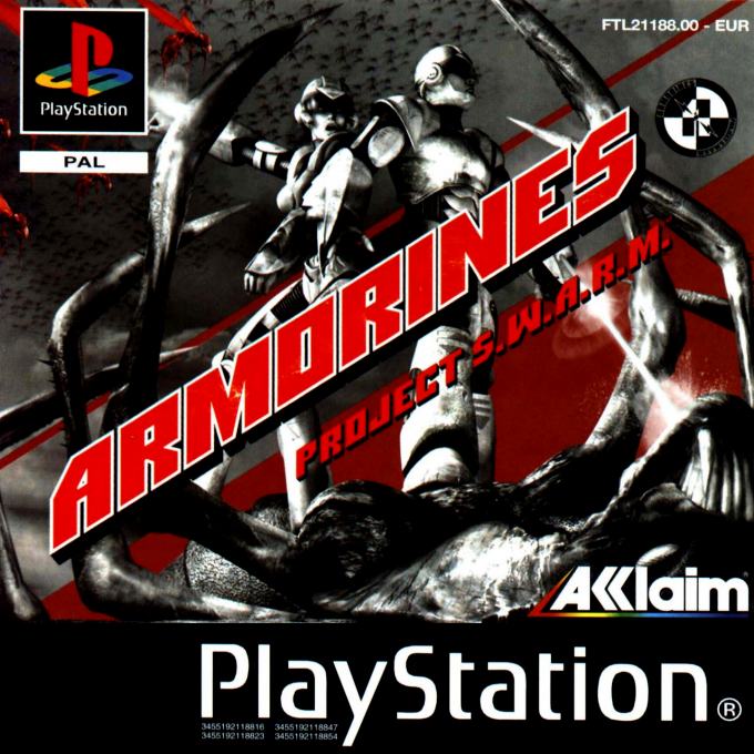Armorines : Project S.W.A.R.M.