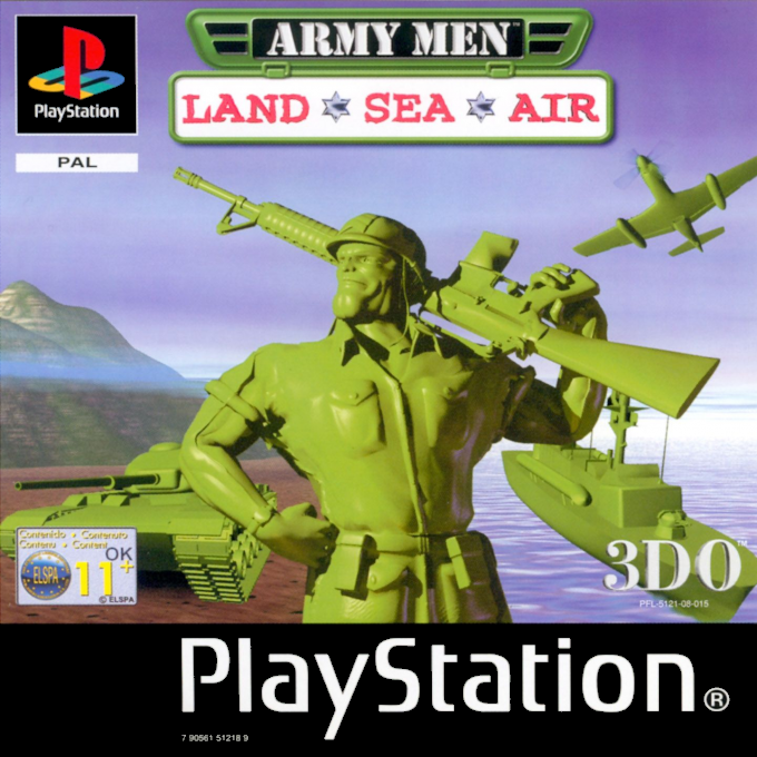 Army Men : Land, Sea, Air