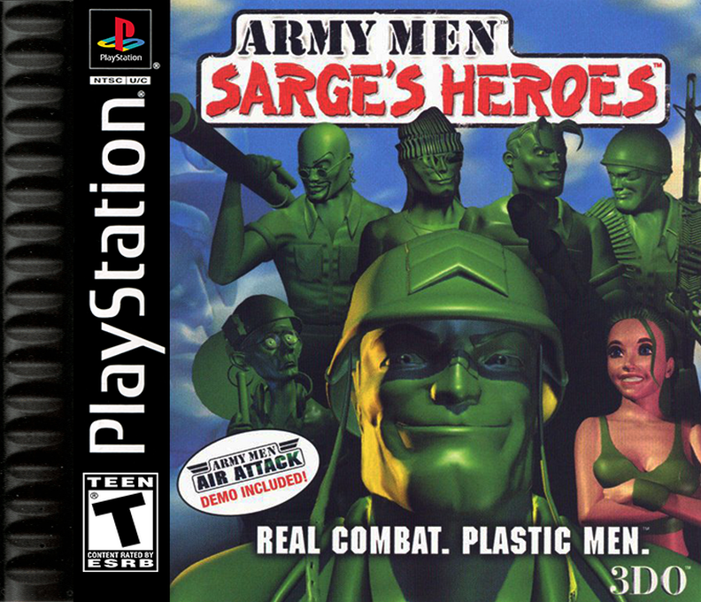 Army Men : Sarge's Heroes