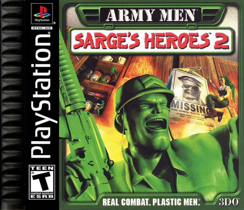 Army Men : Sarge's Heroes 2