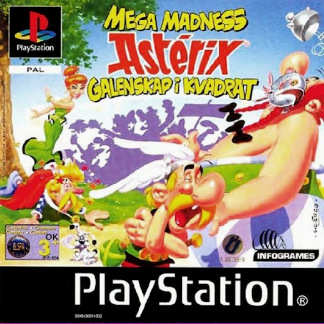 Astérix : Mega Madness