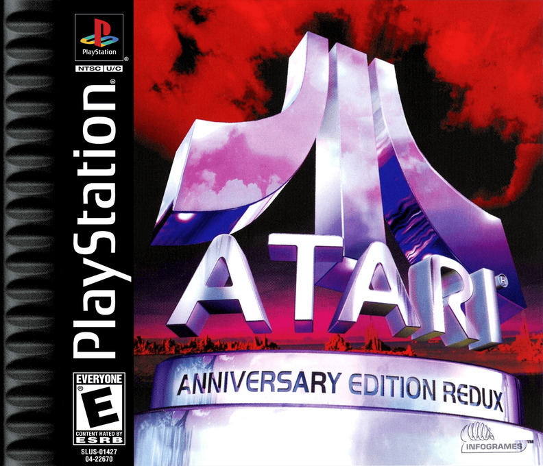 Atari Anniversary Edition Redux