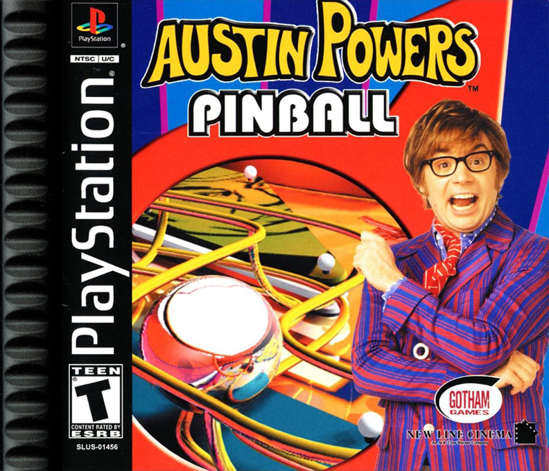 Austin Powers Pinball