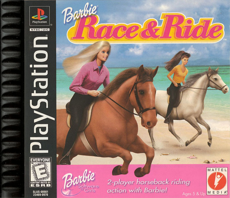 Barbie : Race & Ride