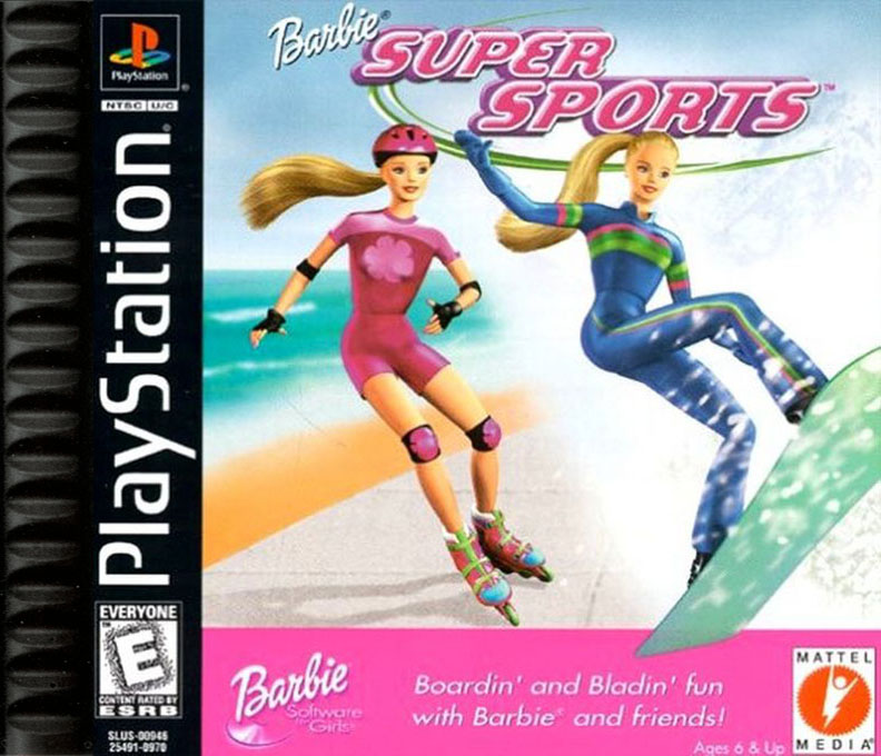 Barbie : Super Sports