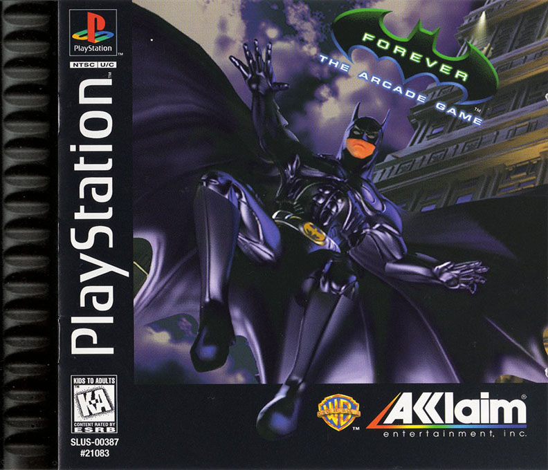 Batman Forever : The Arcade Game