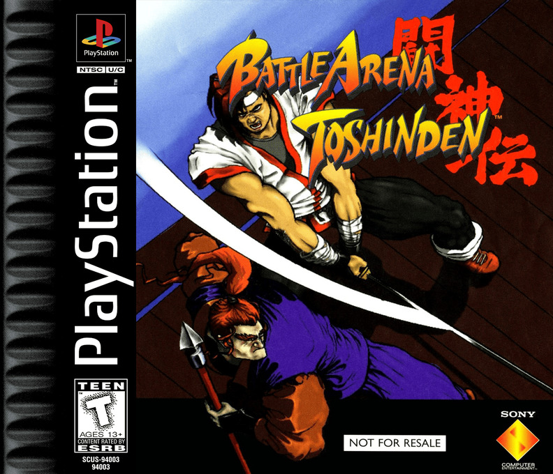 Battle Arena Toshinden