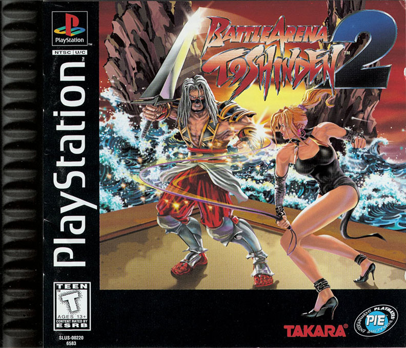 Battle Arena Toshinden 2