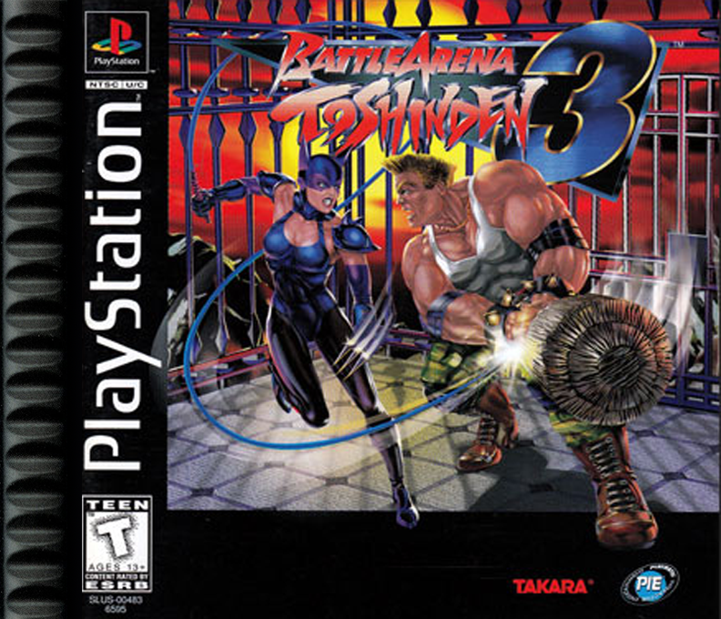 Battle Arena Toshinden 3