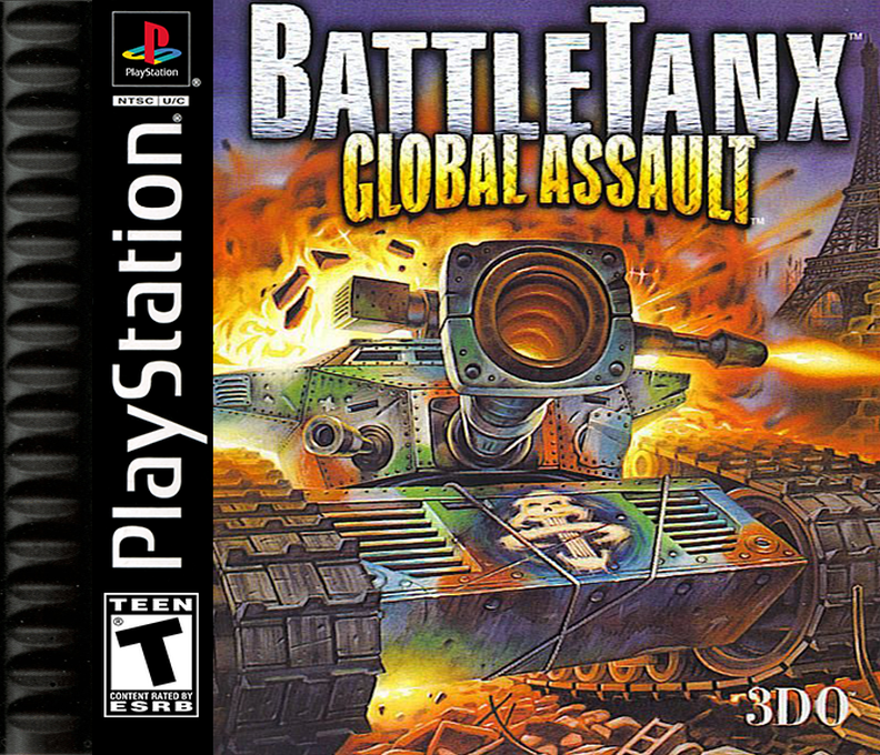 BattleTanx : Global Assault