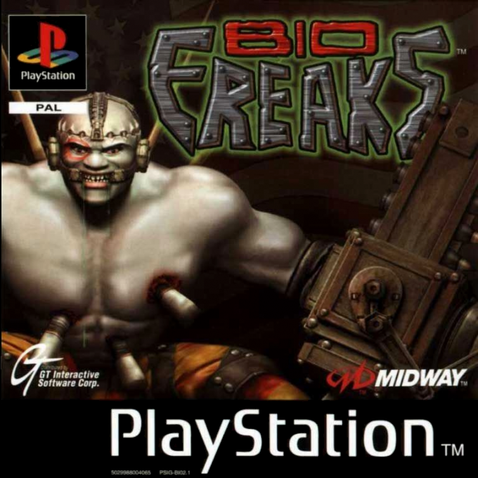 Bio F.R.E.A.K.S.