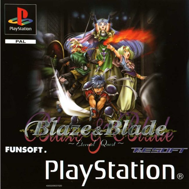 Blaze & Blade : Eternal Quest