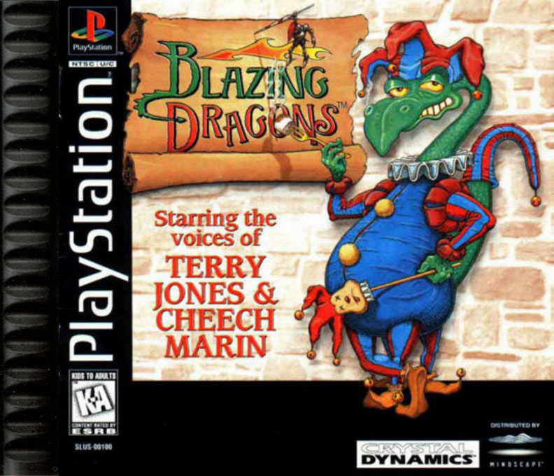 Blazing Dragons