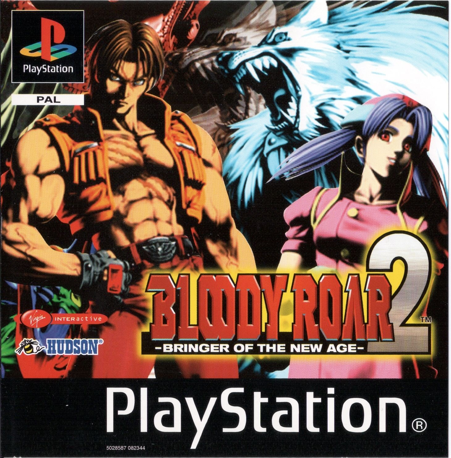 Bloody Roar 2 : Bringer of the New Age