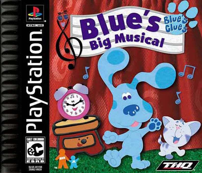 Blue's Clues : Blue's Big Musical