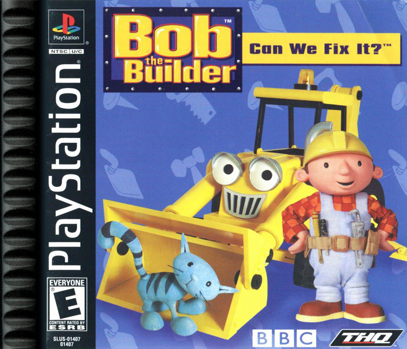 Bob the Builder : Can We Fix It