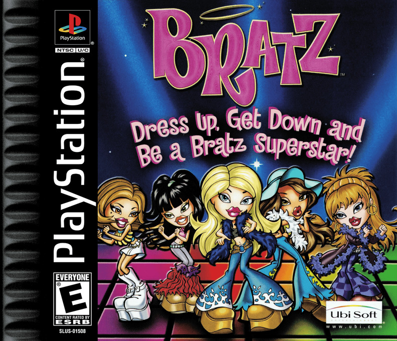 Bratz : Dress Up, Get Down and Be a Bratz Superstar!