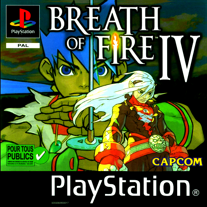 Breath of Fire IV