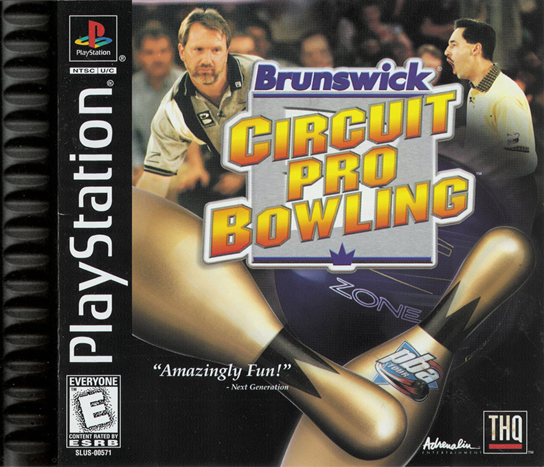 Brunswick Circuit Pro Bowling