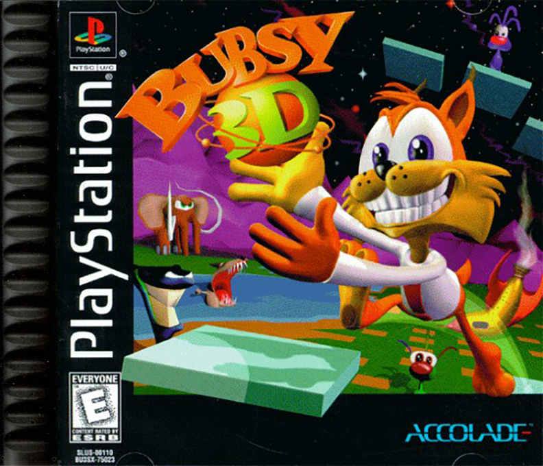 Bubsy 3D : Furbitten Planet